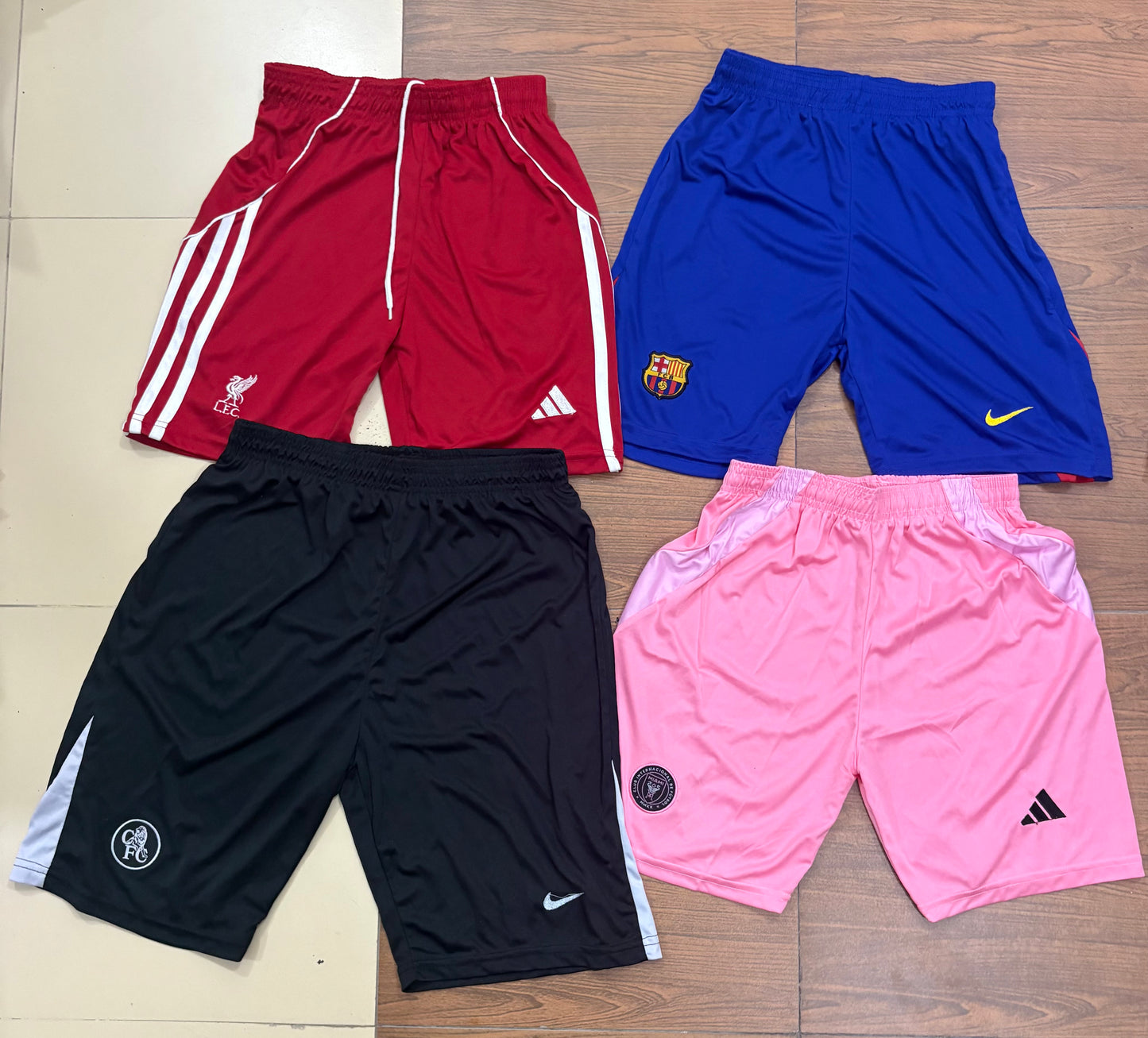 Pack of 5 random shorts (read description before ordering)