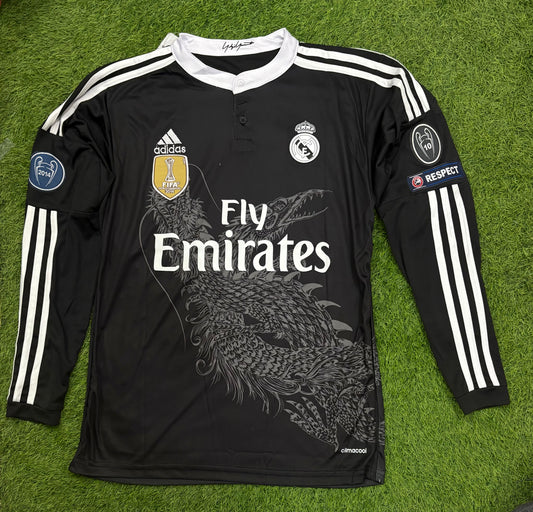 Real Madrid 14/15 Dragon Shirt (full sleeves)