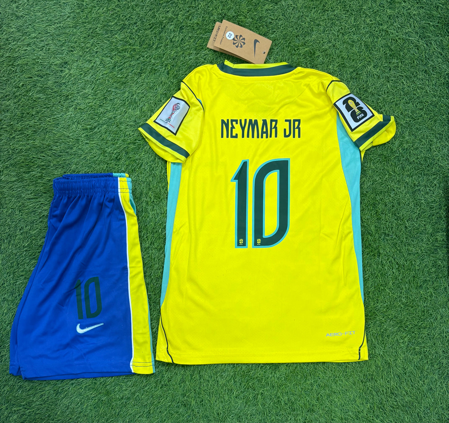 Kids brasil Home Worldcup 2026