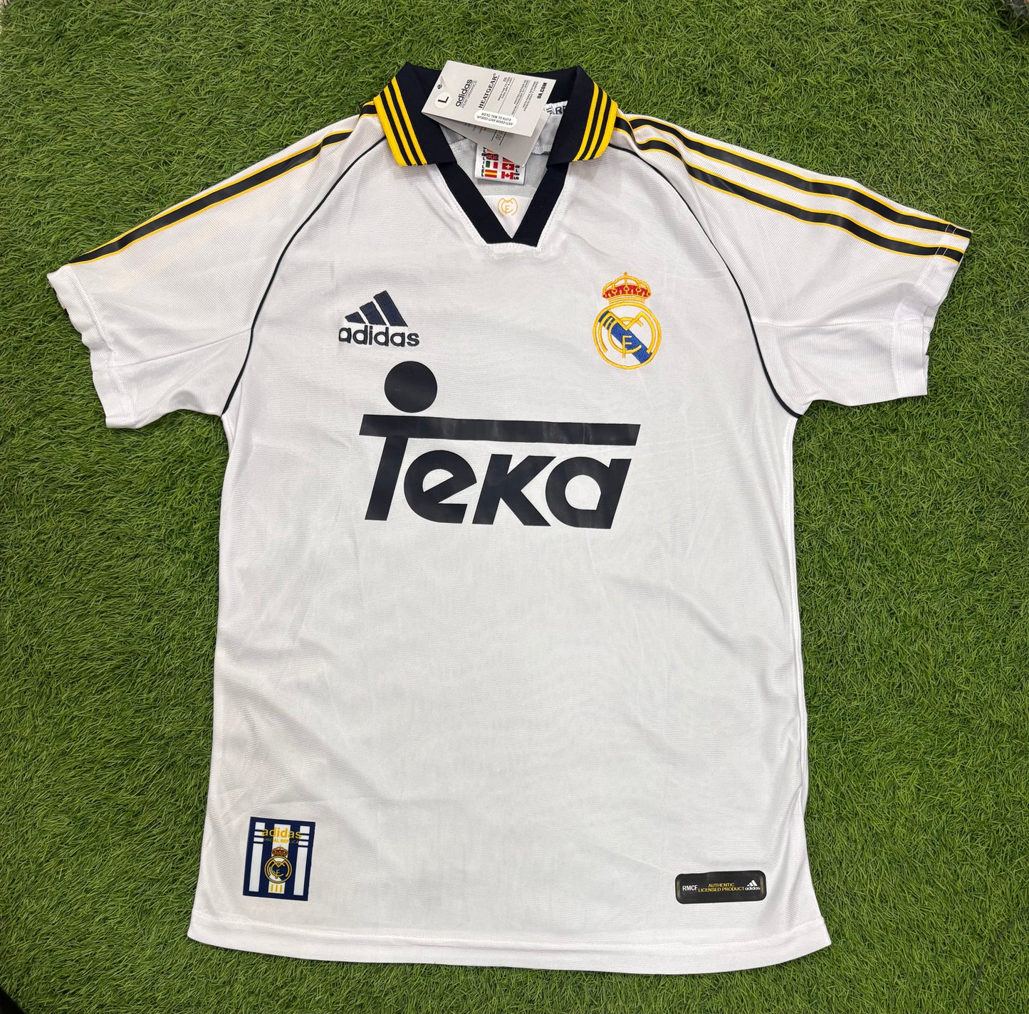 Real Madrid Home Shirt 99/00