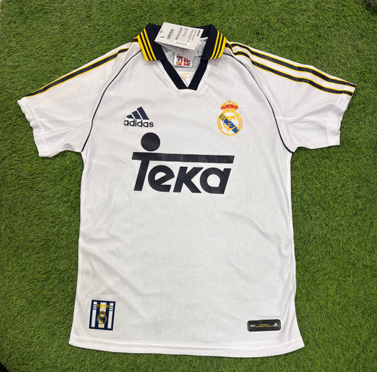 Real Madrid Home Shirt 99/00