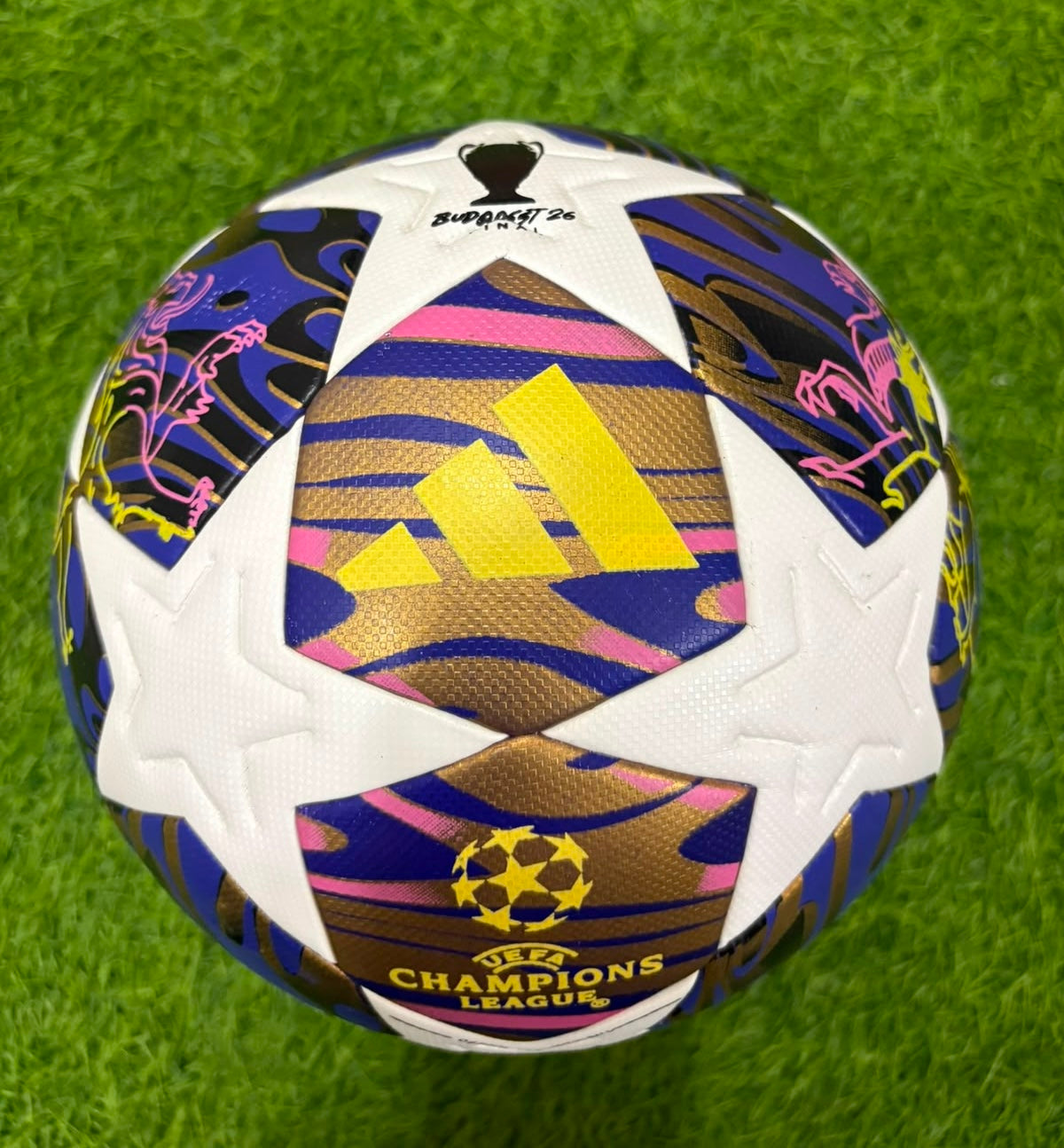 UEFA Champions League Final Budapest 2026 Match Ball Size 5