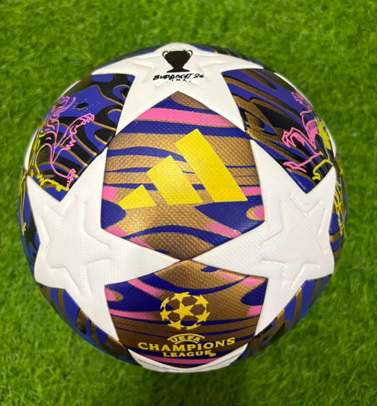 UEFA Champions League Final Budapest 2026 Match Ball Size 5