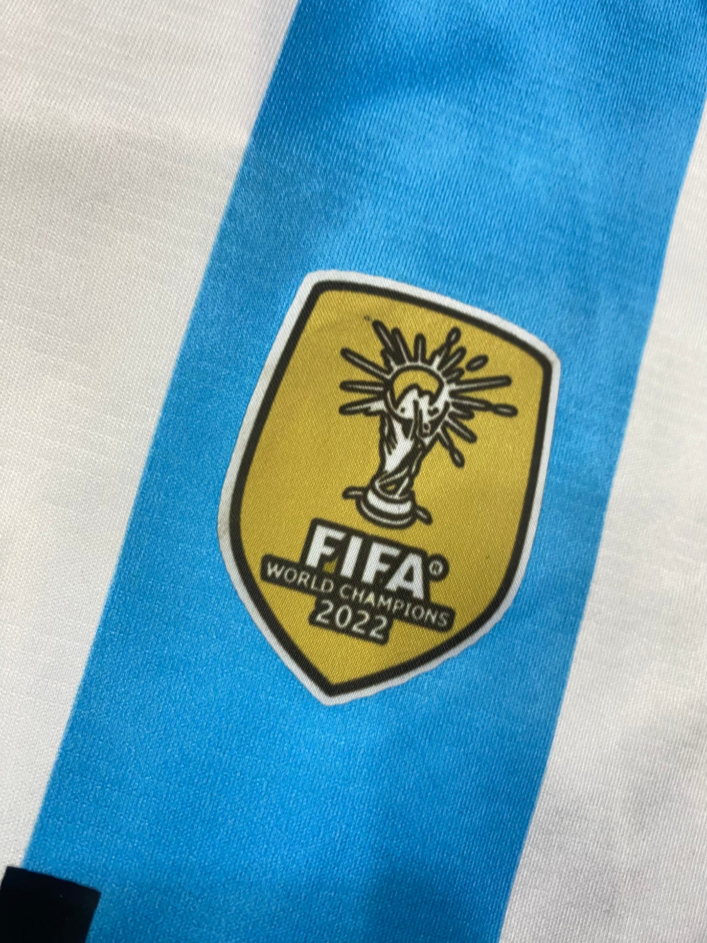 Argentina World Cup Winners  Messi #10 Jersey 22/23