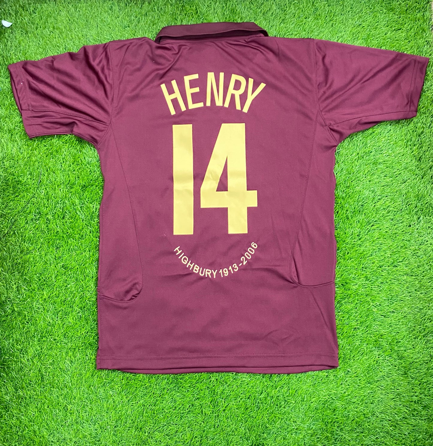 Arsenal Home Shirt 05/06