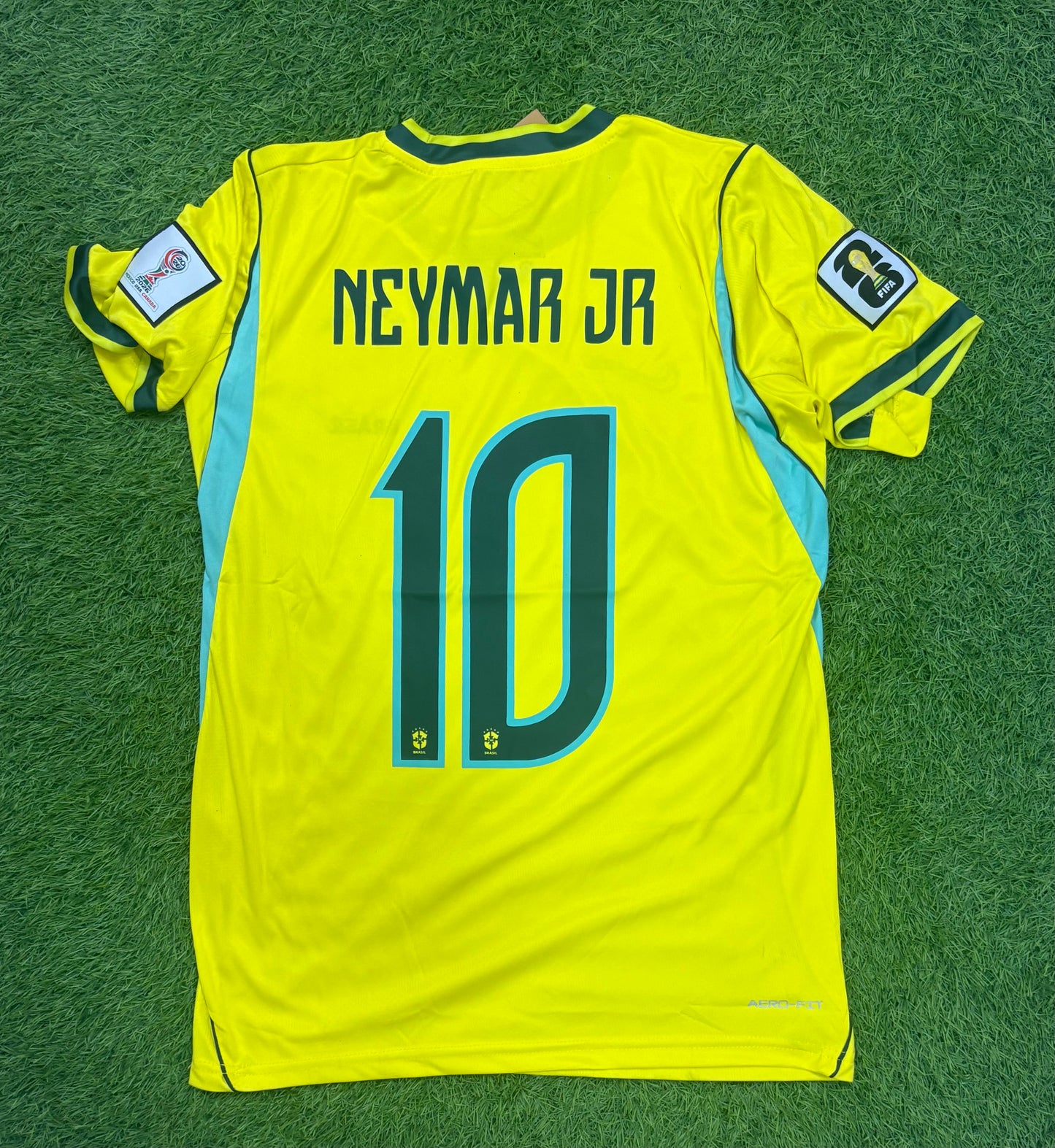 Brasil Home worldcup 2026 shirt Embroidered logos