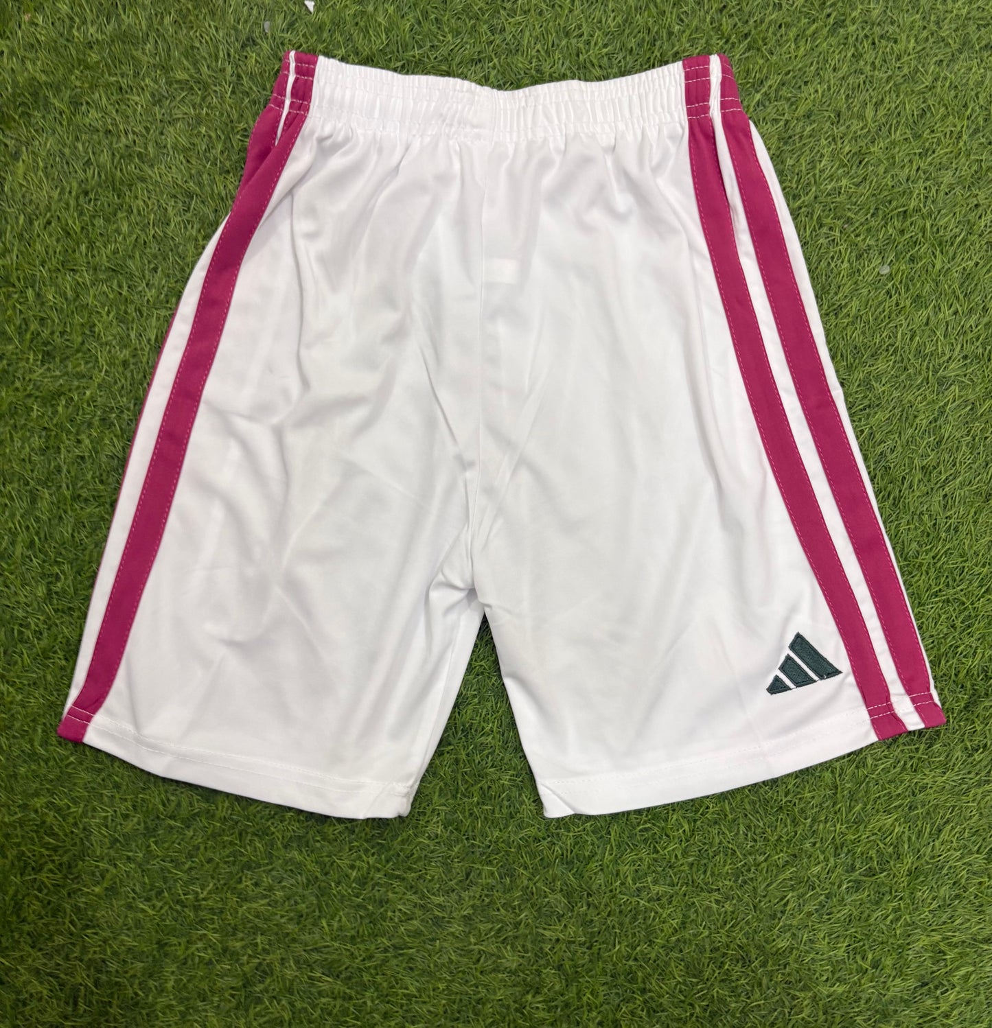 Real Madrid Home 26/27 Player version logos (Half sleeves)