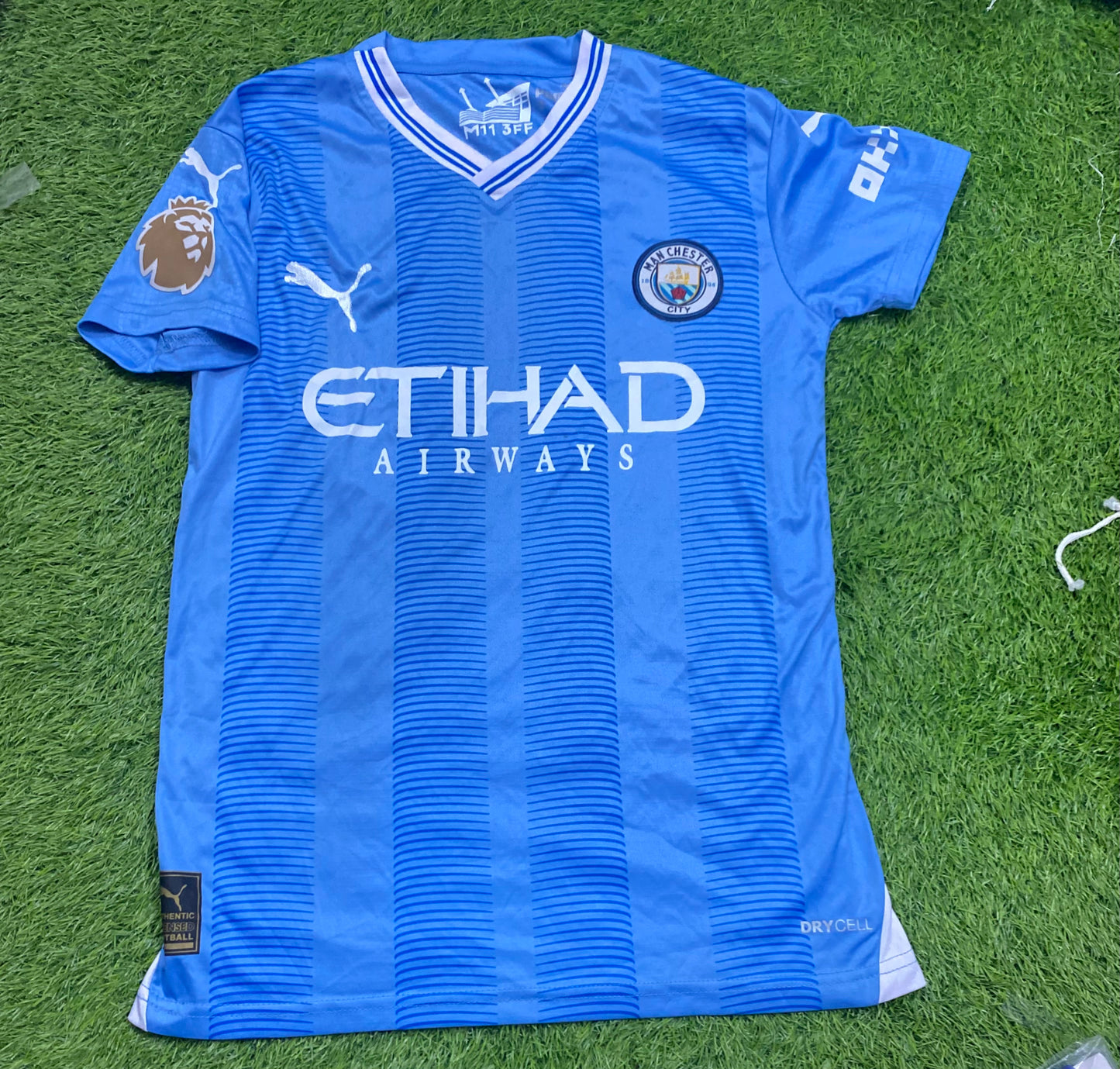 Man city Haalnad Home Shirt 23/24