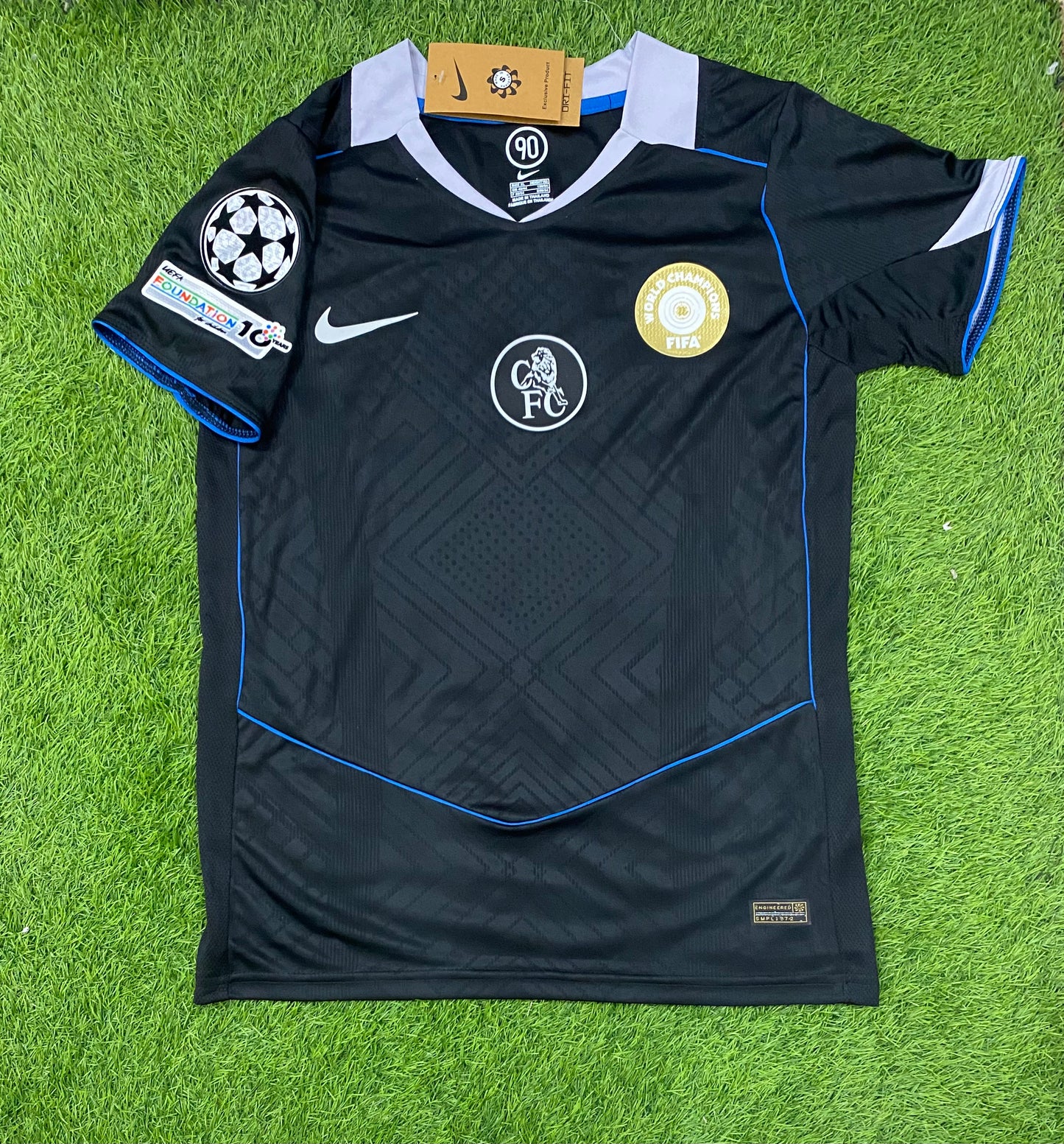 Chelsea Third 25/26 Player version (half sleeves)