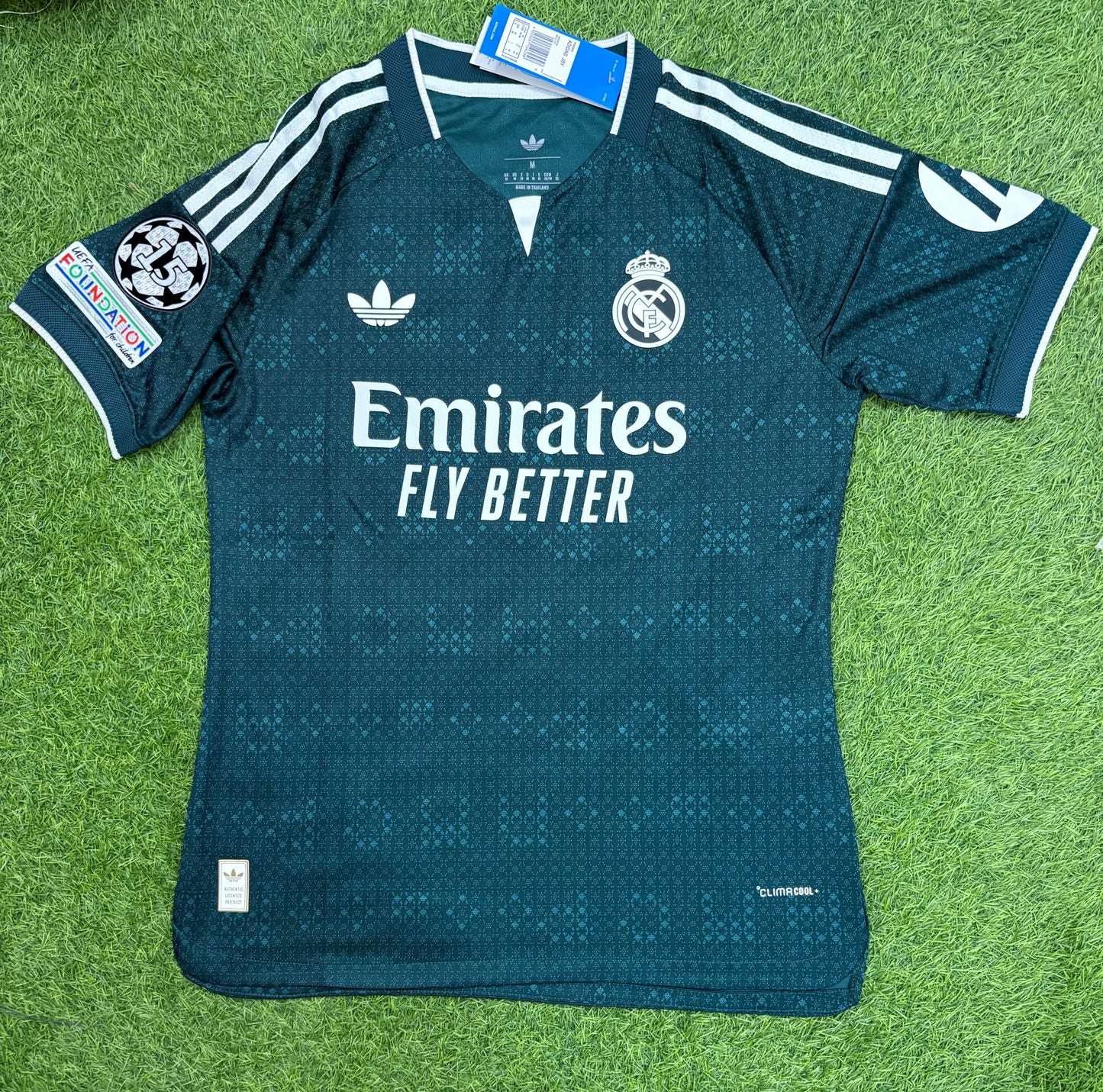 Original Real Madrid away shirt 26/27 Player version