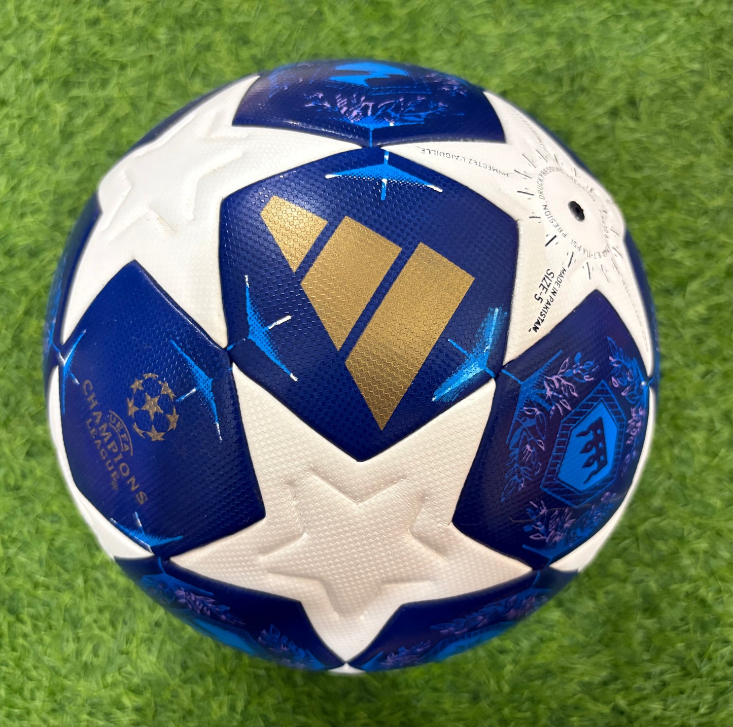 UEFA Champions League Final Munich 2025 Match Ball Size 5