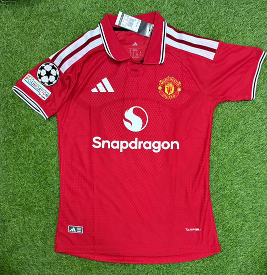 Original Manchester United home shirt 26/27 Player version