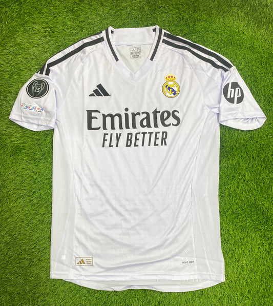 Real Madrid Home Shirt 24/25