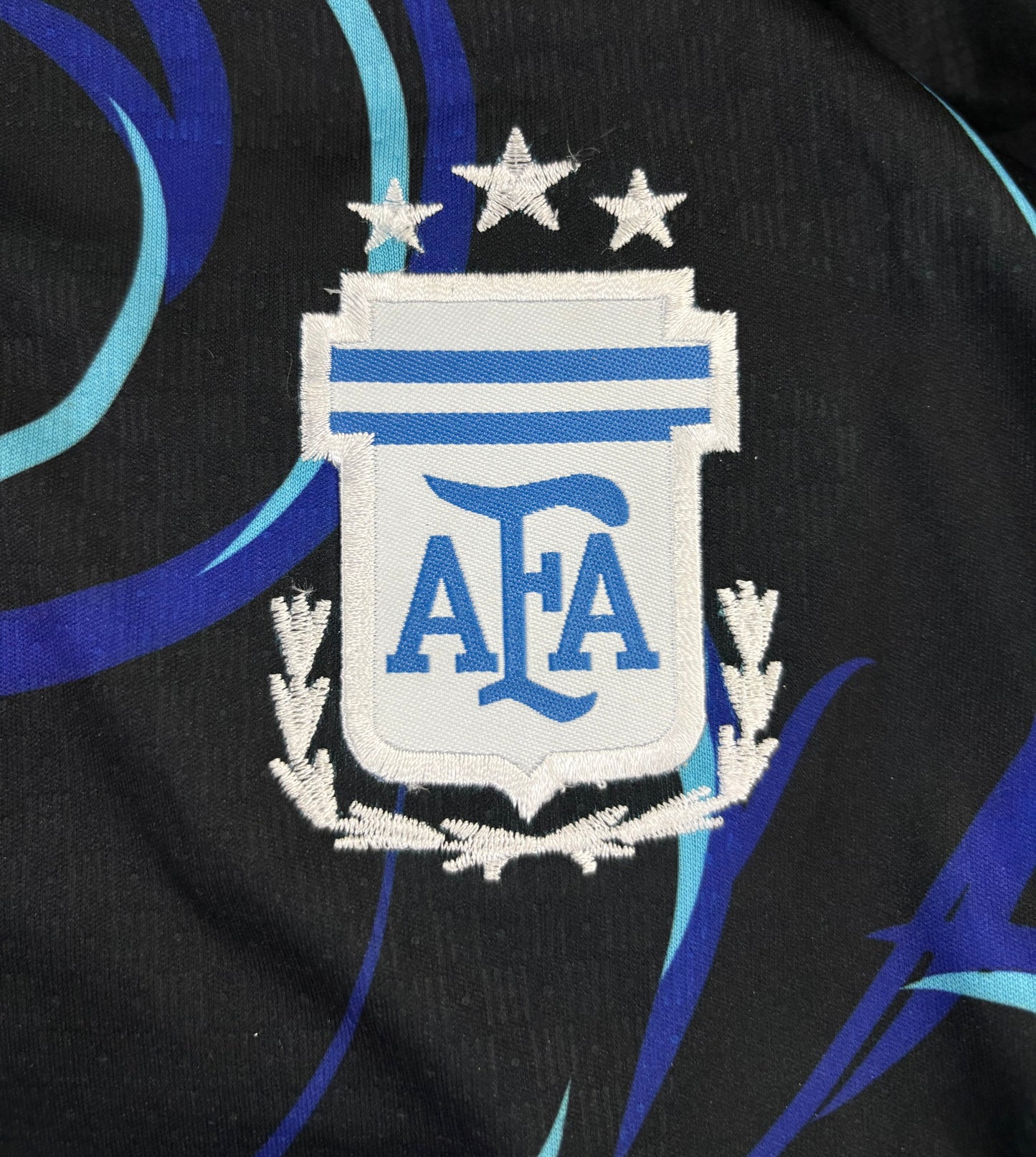 Argentina Away worldcup 2026 shirt Embroidered logos