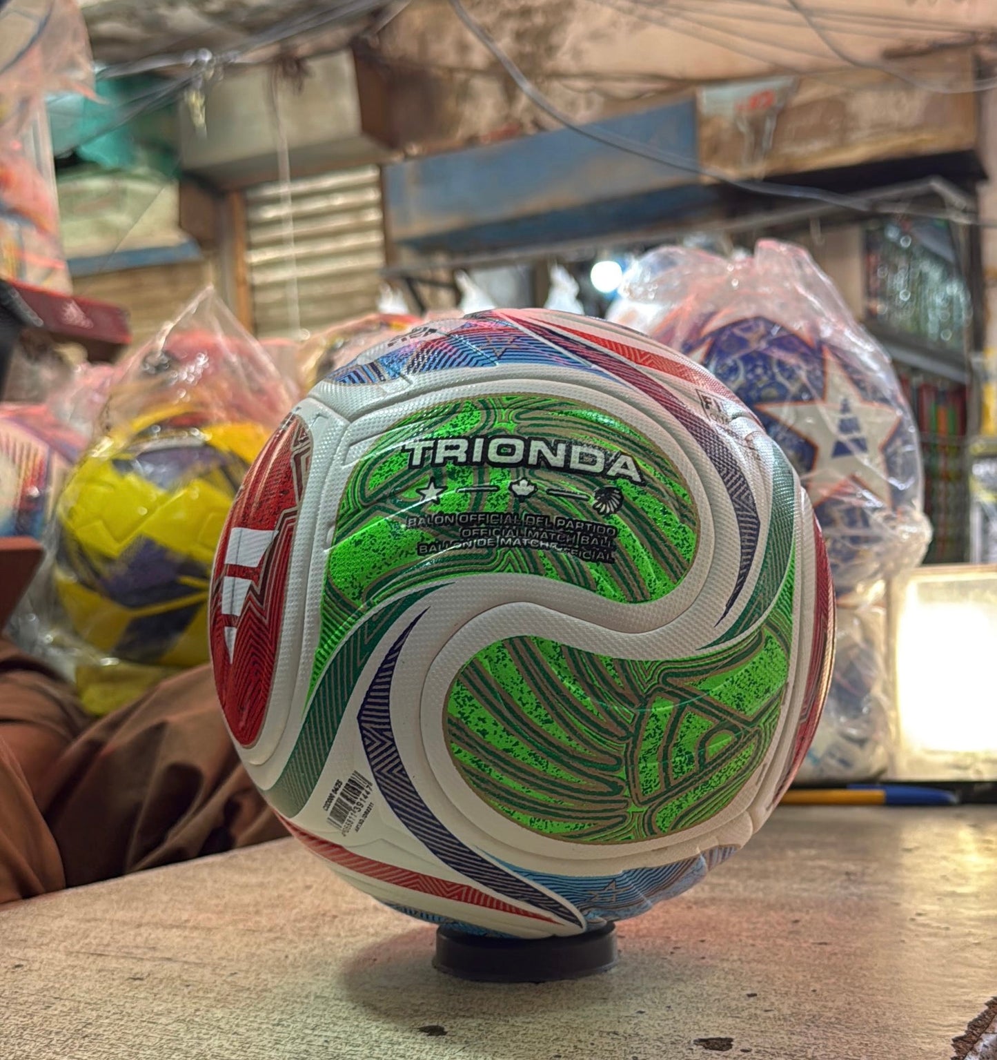 World Cup 2026 Trionda Match Ball Size 5