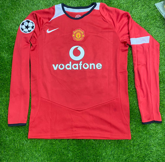 Manchester United Ronaldo Home Shirt 2005