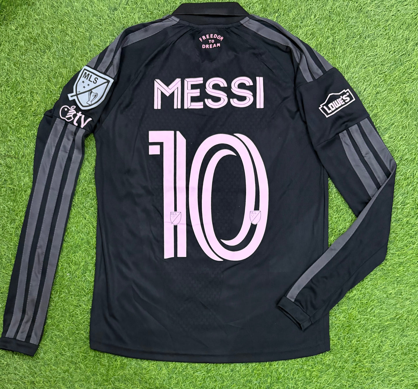 Inter Miami away 26/27 Player version logos (full sleeves)