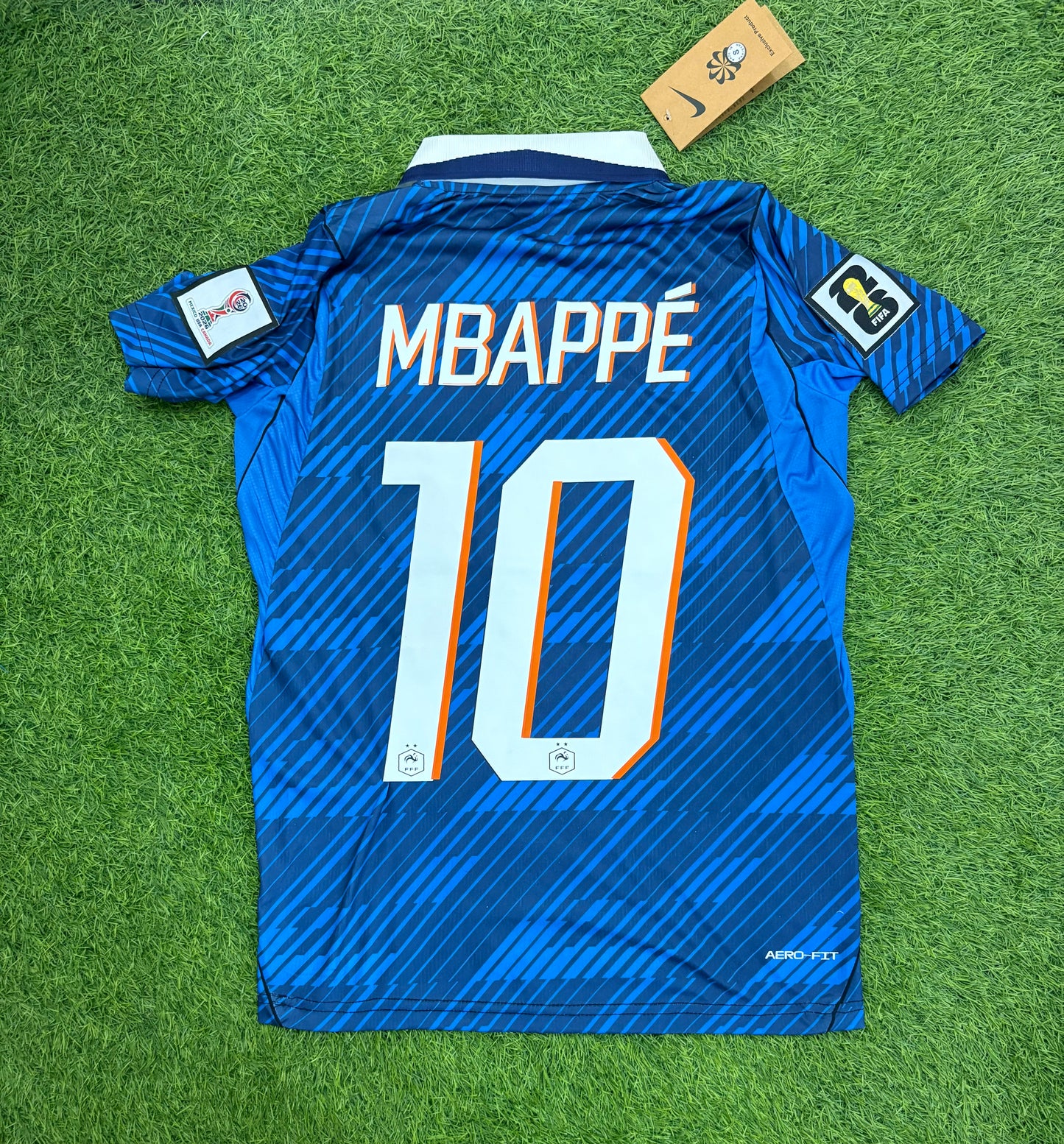 France Home worldcup 2026 shirt Embroidered logos