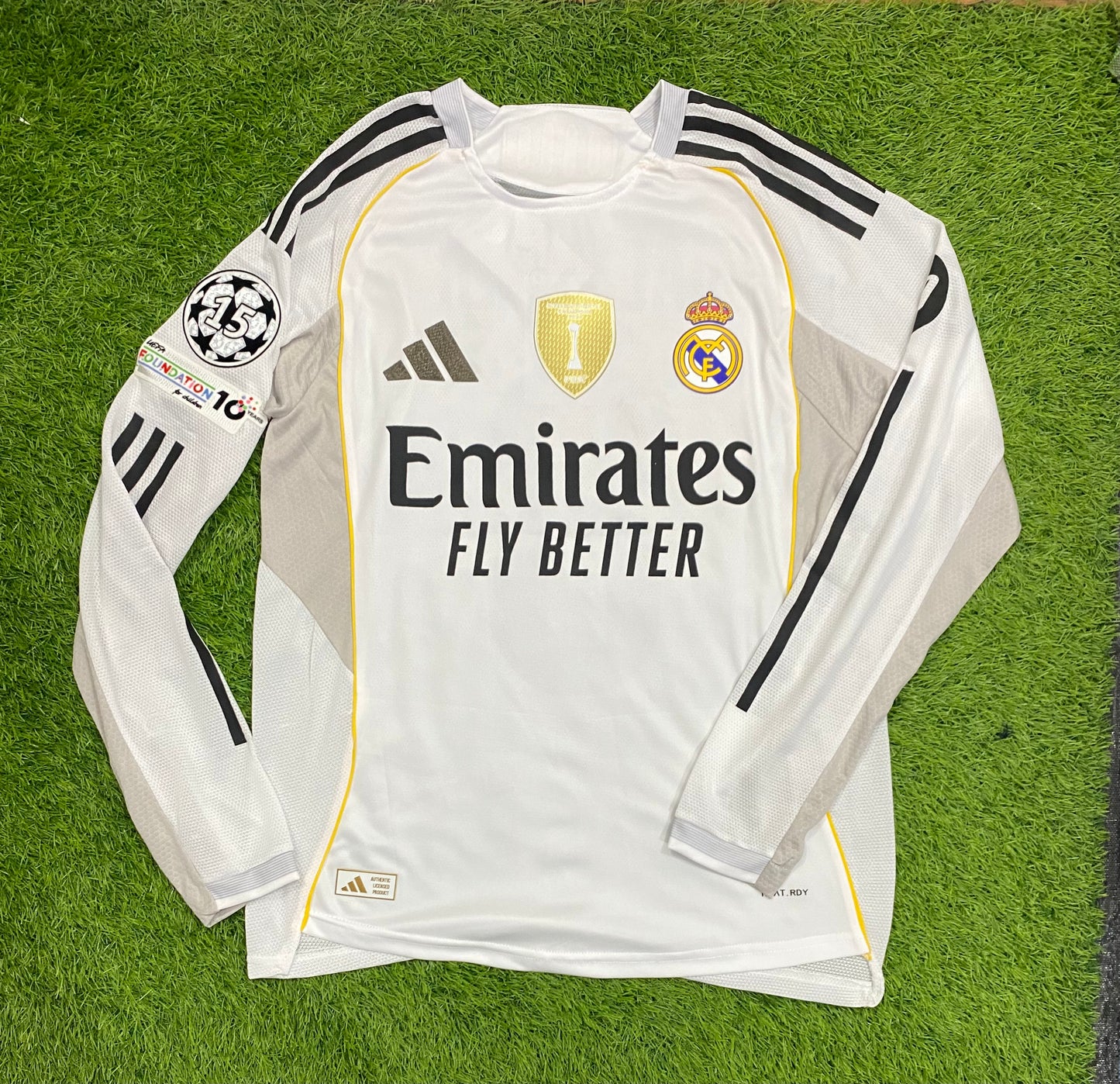 Real Madrid Home Shirt 25/26 Player version