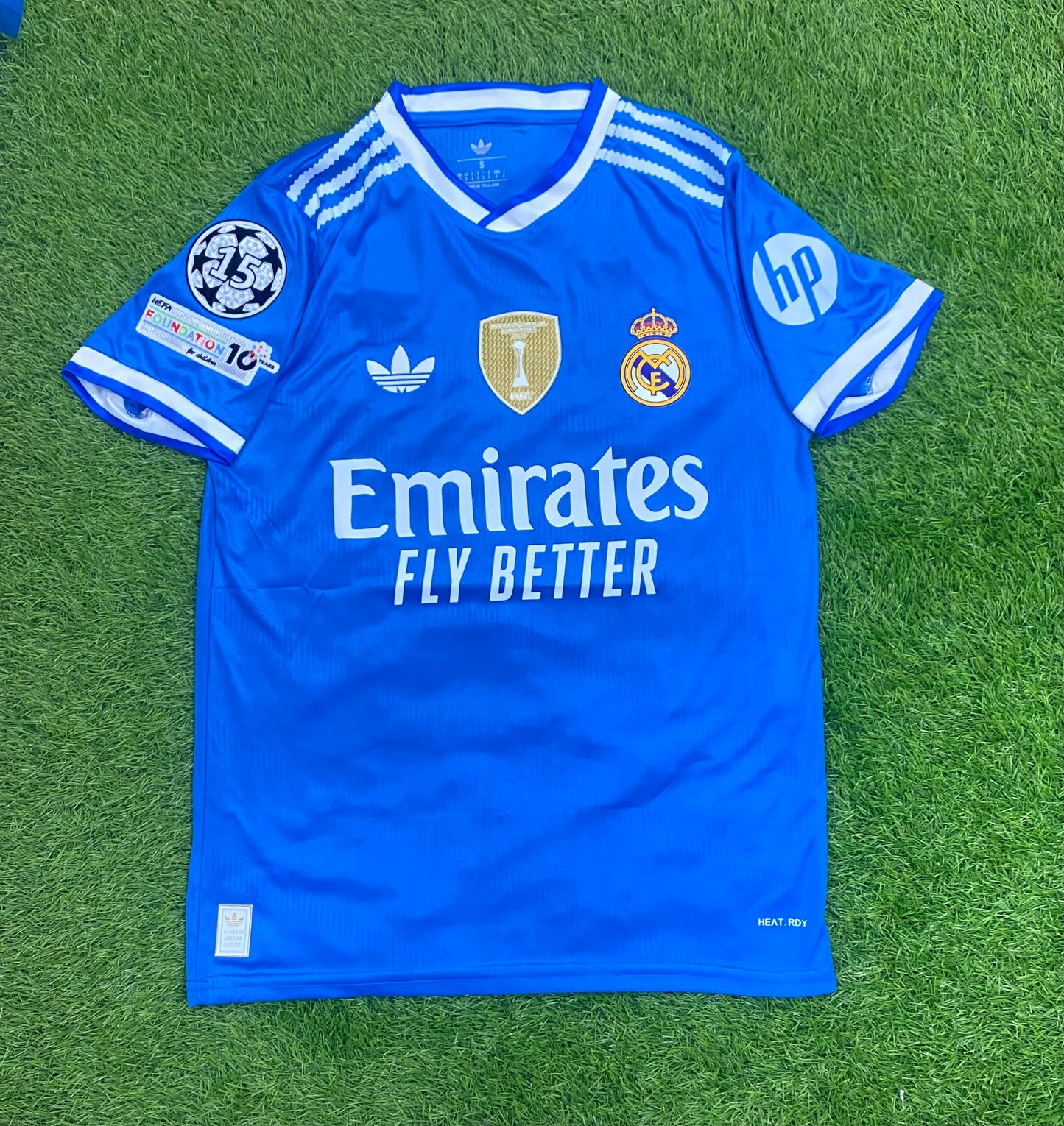 Real Madrid Third Shirt 25/26 Player version Half sleeves