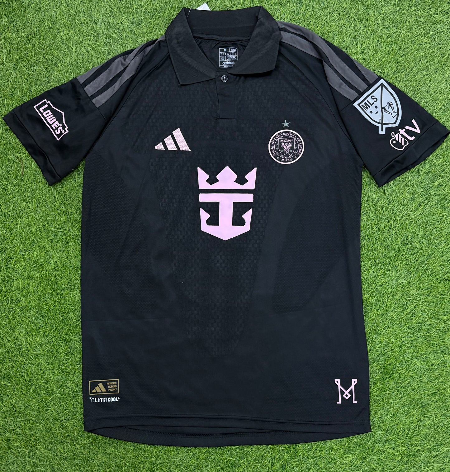 Inter miami Away 26/27 Embroidered logos (half sleeves)