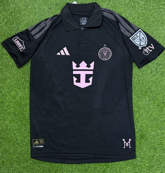 Inter miami Away 26/27 Embroidered logos (half sleeves)