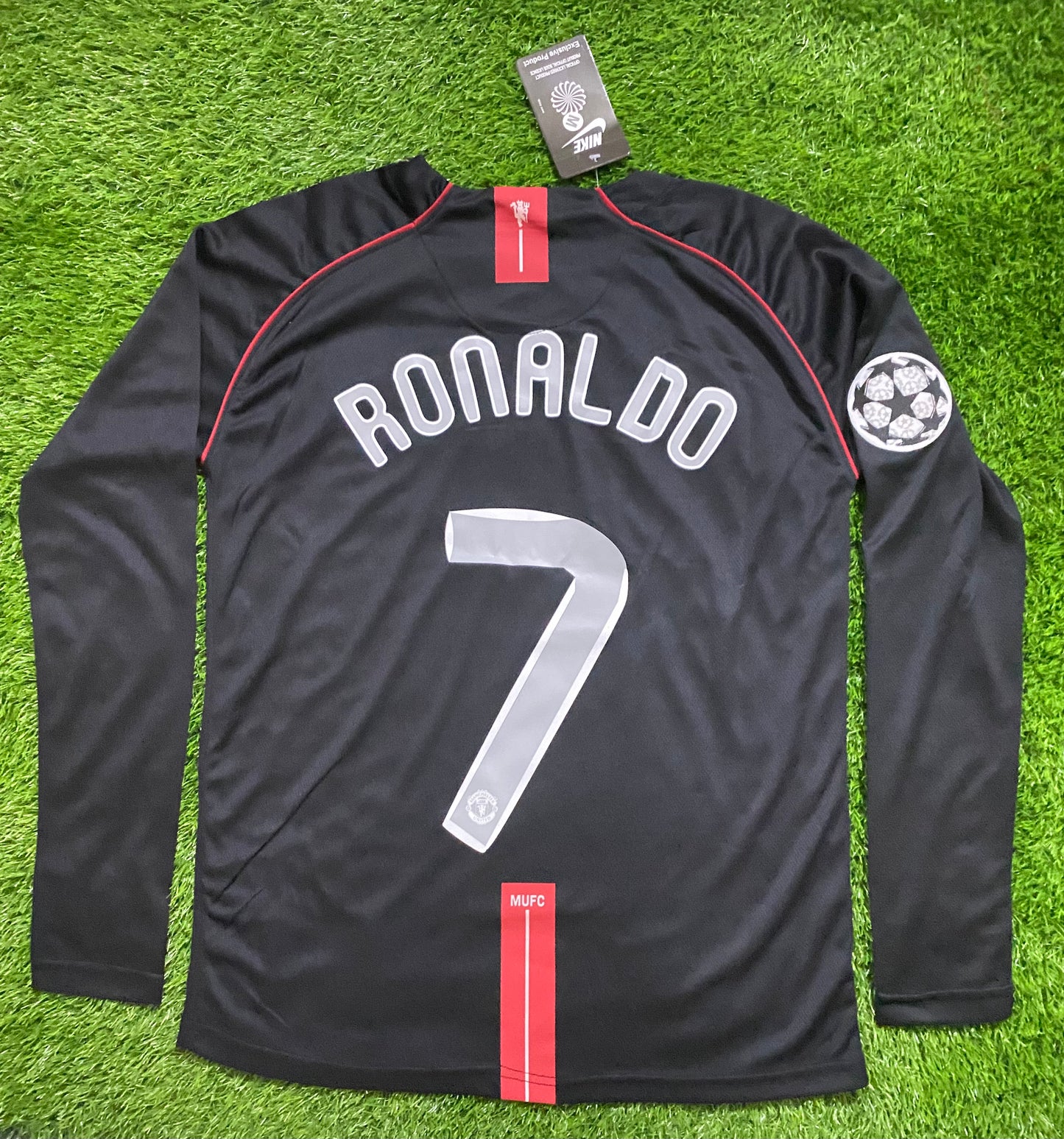 Full Sleeves Manchester United Ronaldo Away Shirt 2008