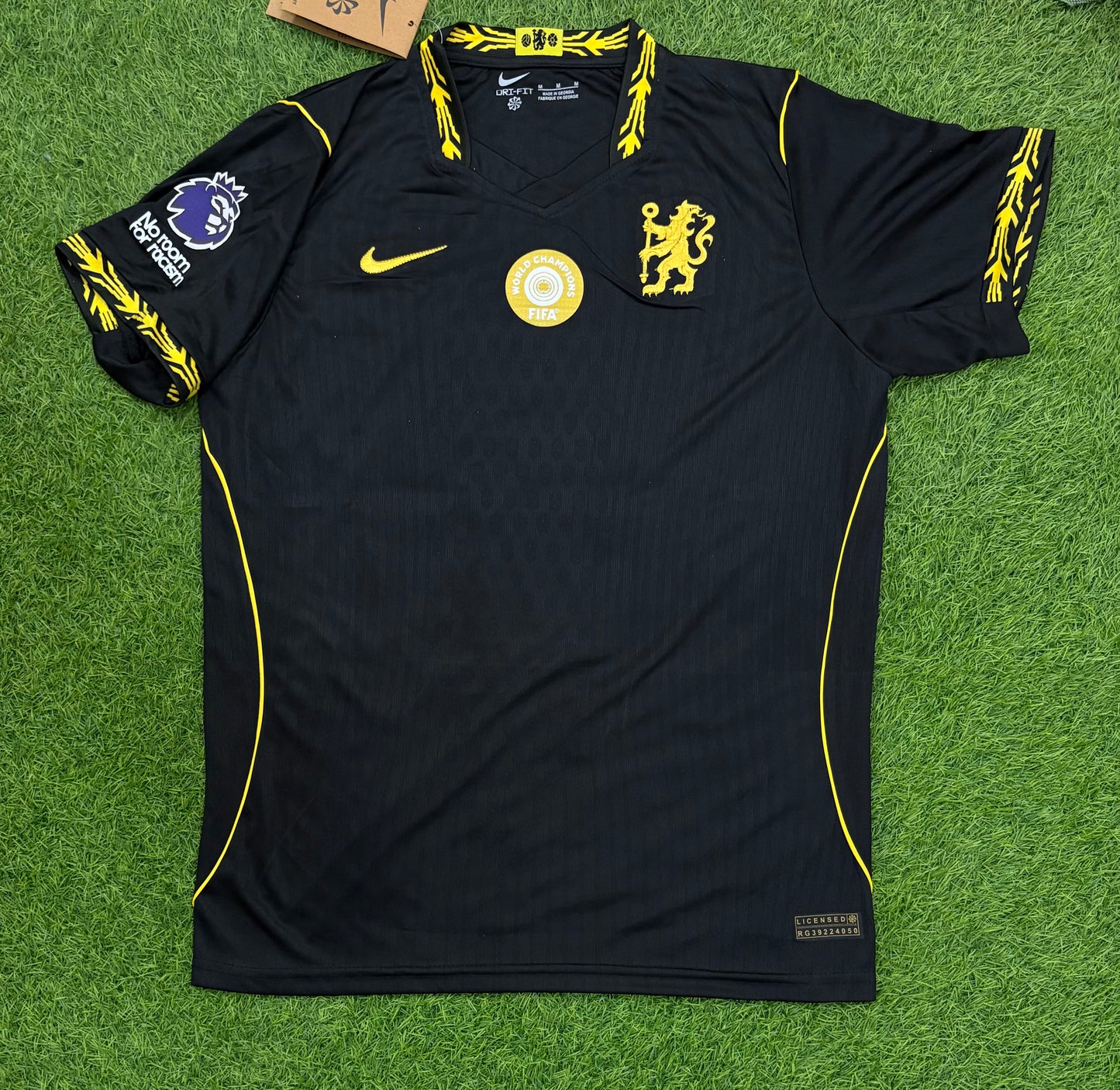 Chelsea Away Shirt 26/27 Embroidered logos (half sleeves)
