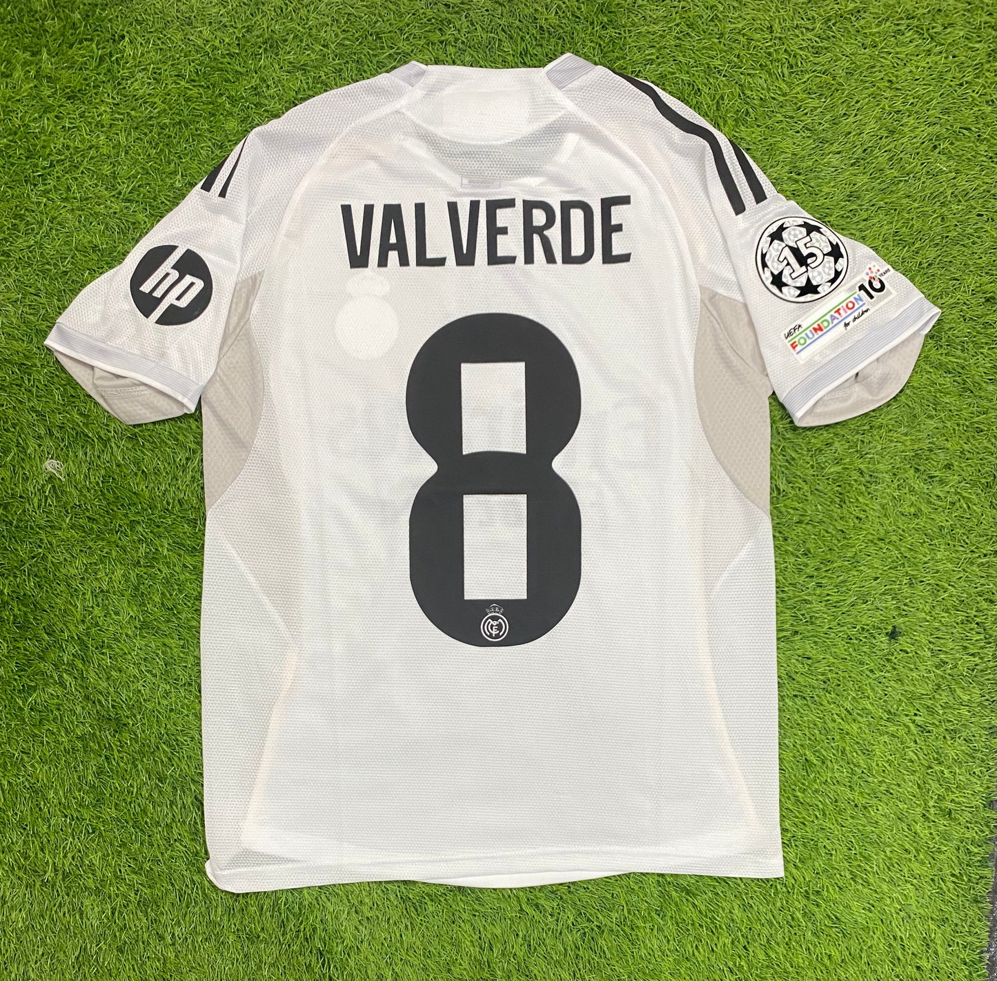 Real Madrid Home Shirt 25/26 Player version