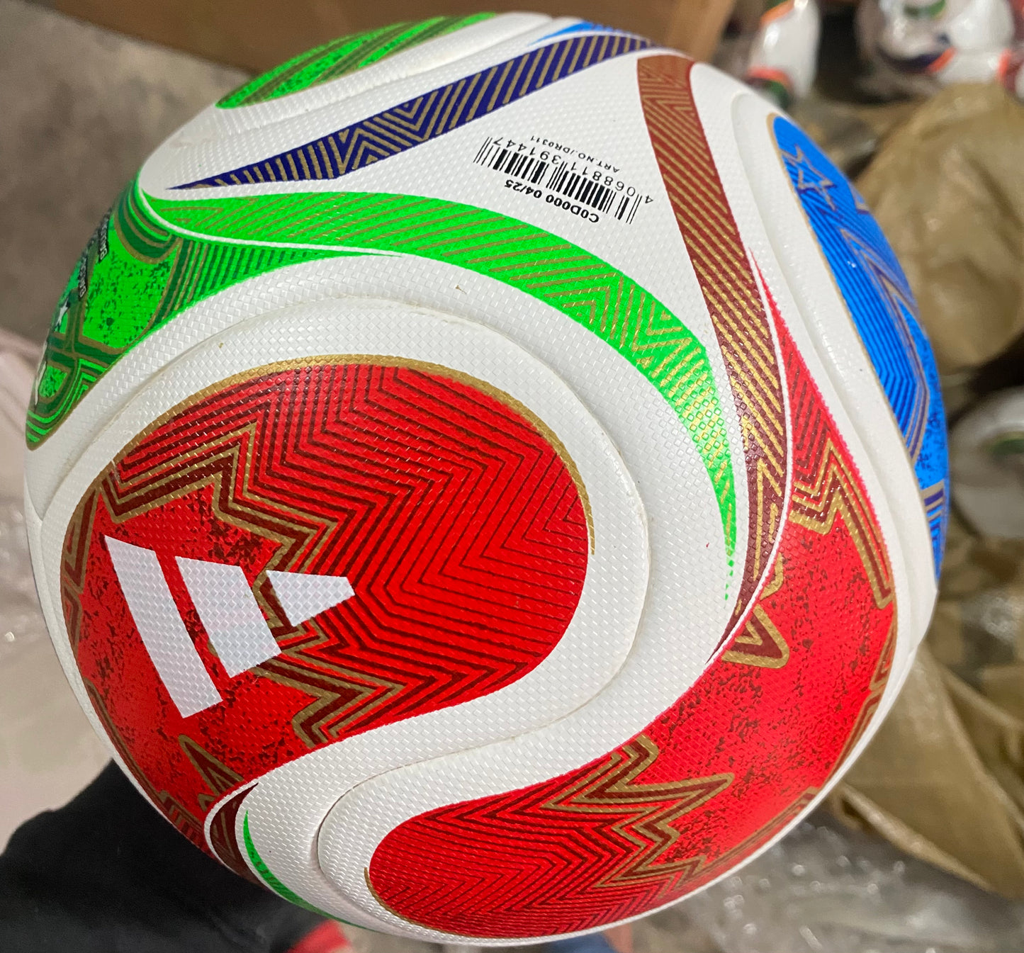 World Cup 2026 Trionda Match Ball Size 5