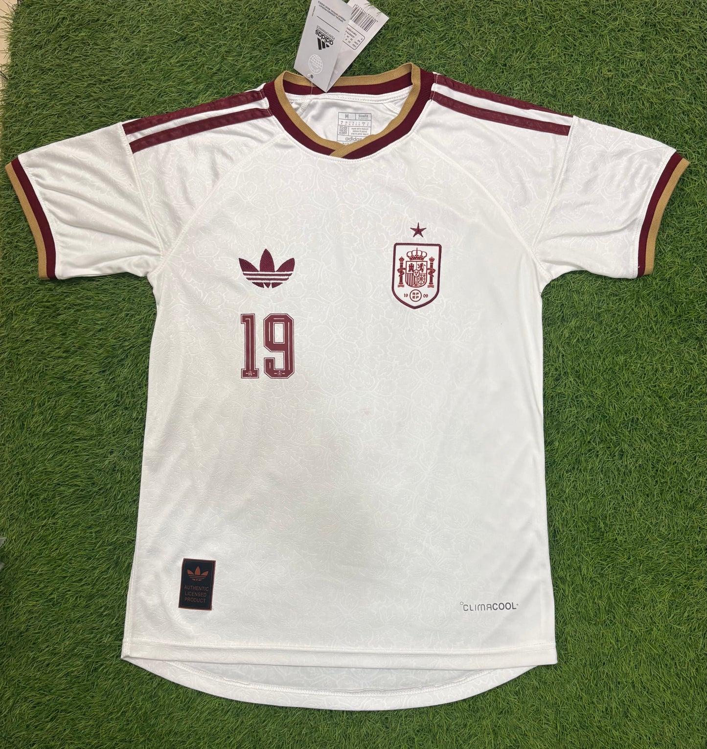 Spain Away worldcup 2026 shirt Embroidered logos