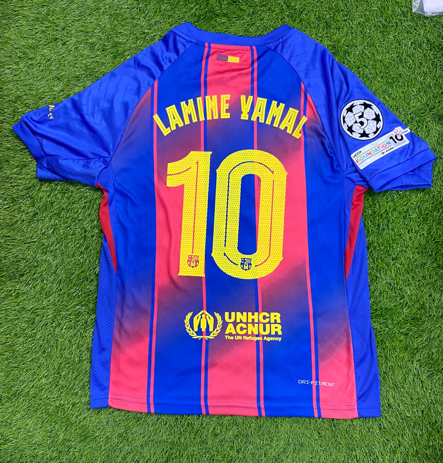 Barcelona Home x Play Shirt Player version