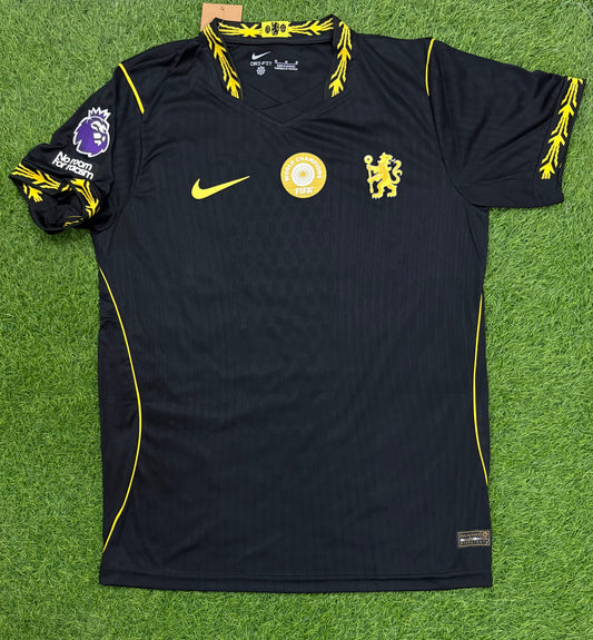 Chelsea away 26/27 Player version logos (half sleeves)