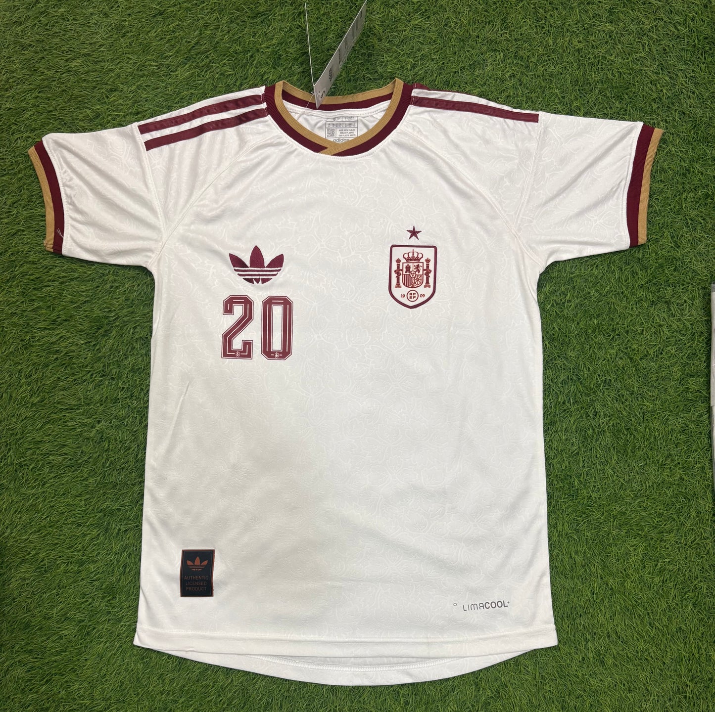 Spain Away worldcup 2026 shirt Embroidered logos