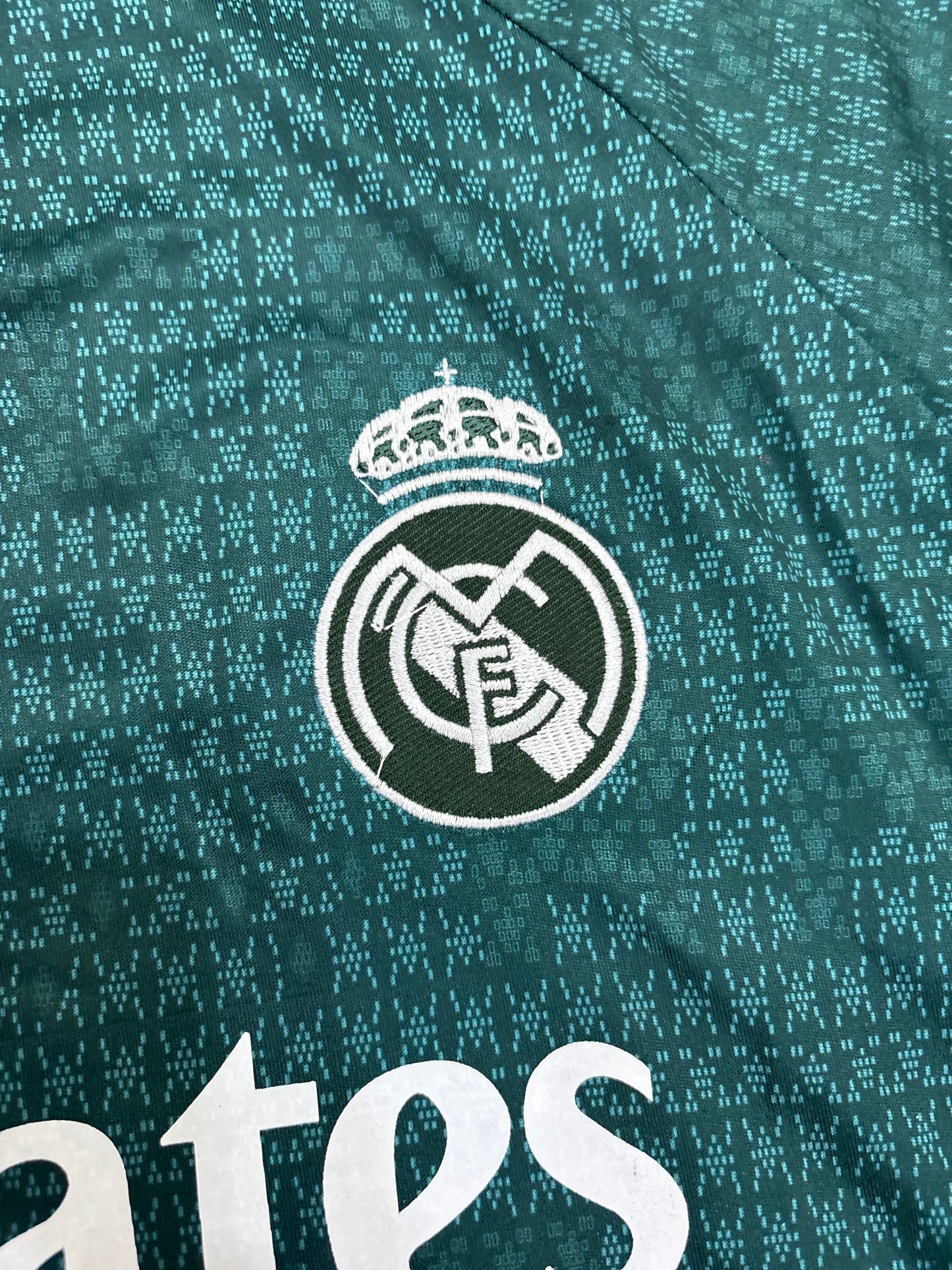 Real Madrid away Shirt 26/27 embroidered logos (half sleeves)