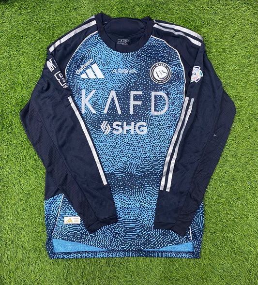 Al Nassar Away Ronaldo # 7 25/26 (Player version logos) Full sleeves