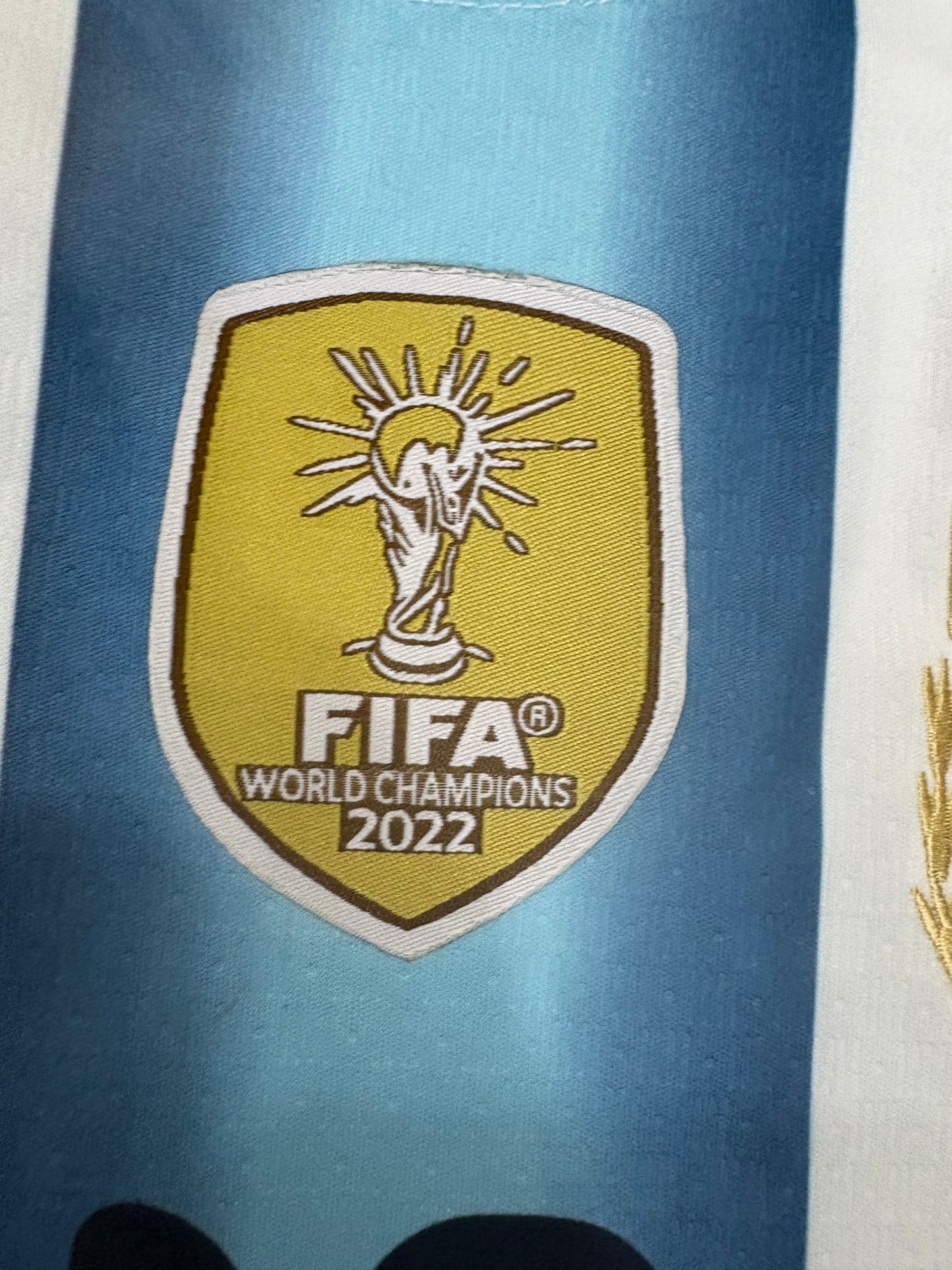 Argentina Home worldcup 2026 shirt Embroidered logos