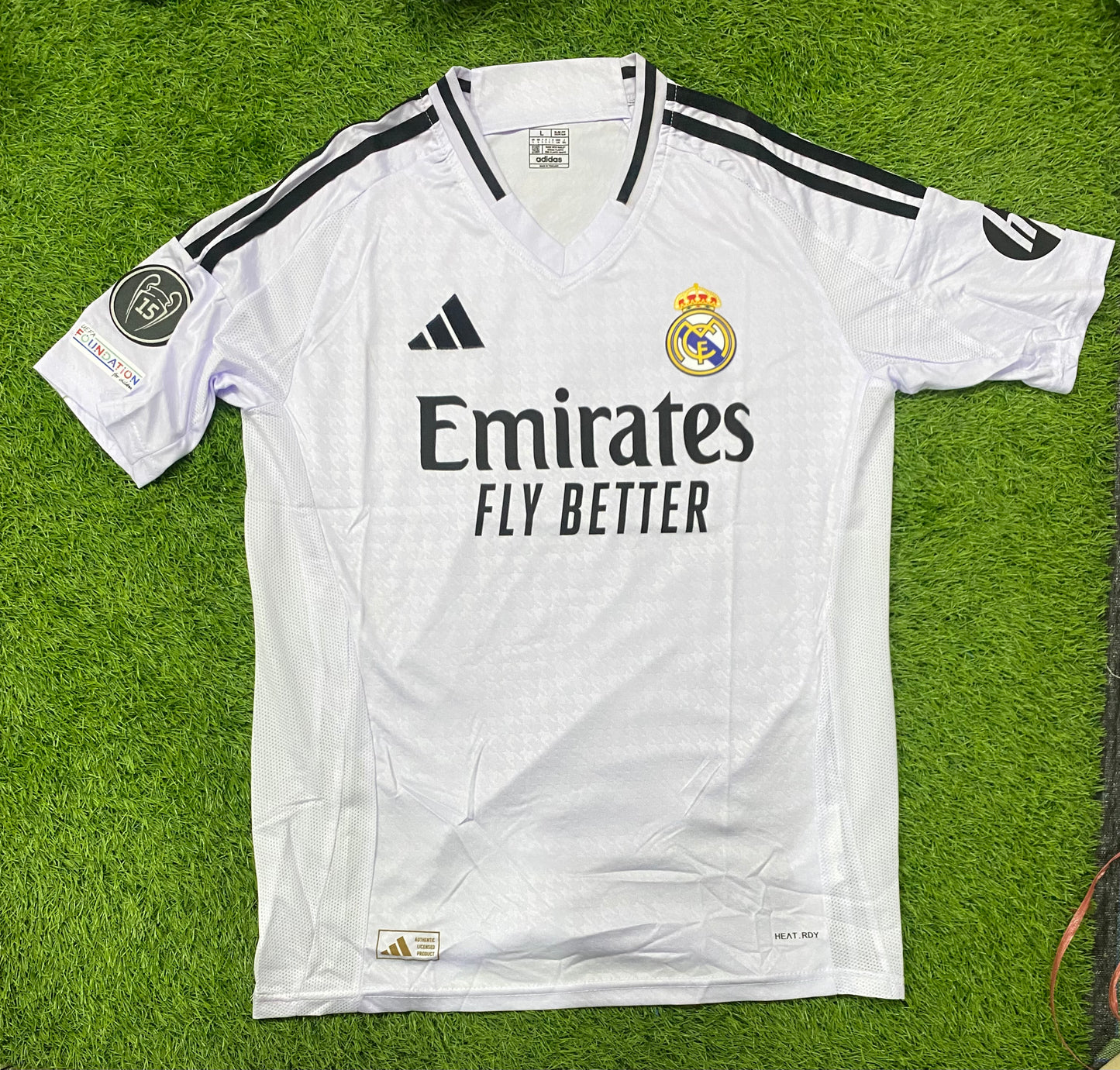 Real Madrid Home Shirt 24/25