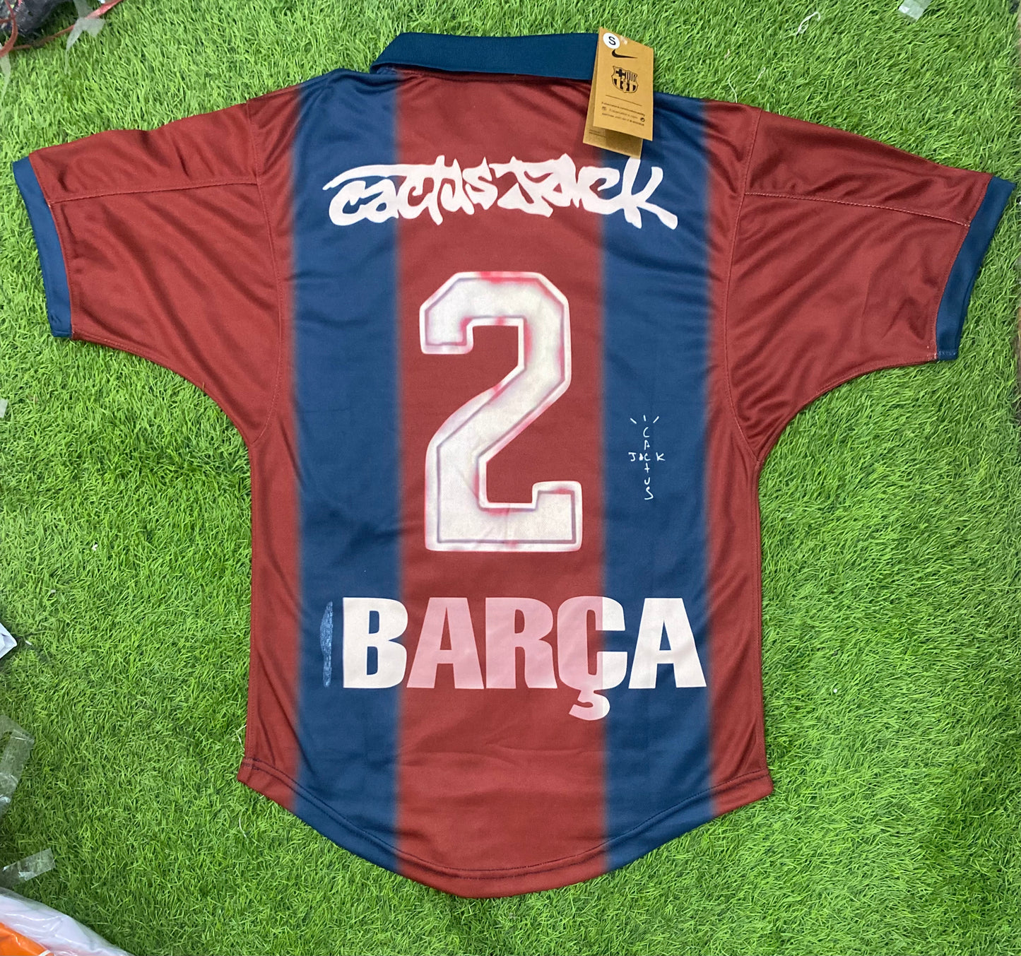 Barcelona x travis scott 2001 Shirt