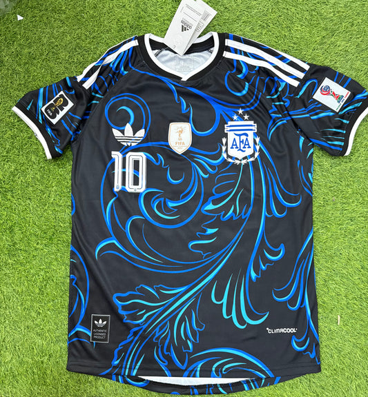 Argentina Away worldcup 2026 shirt Embroidered logos