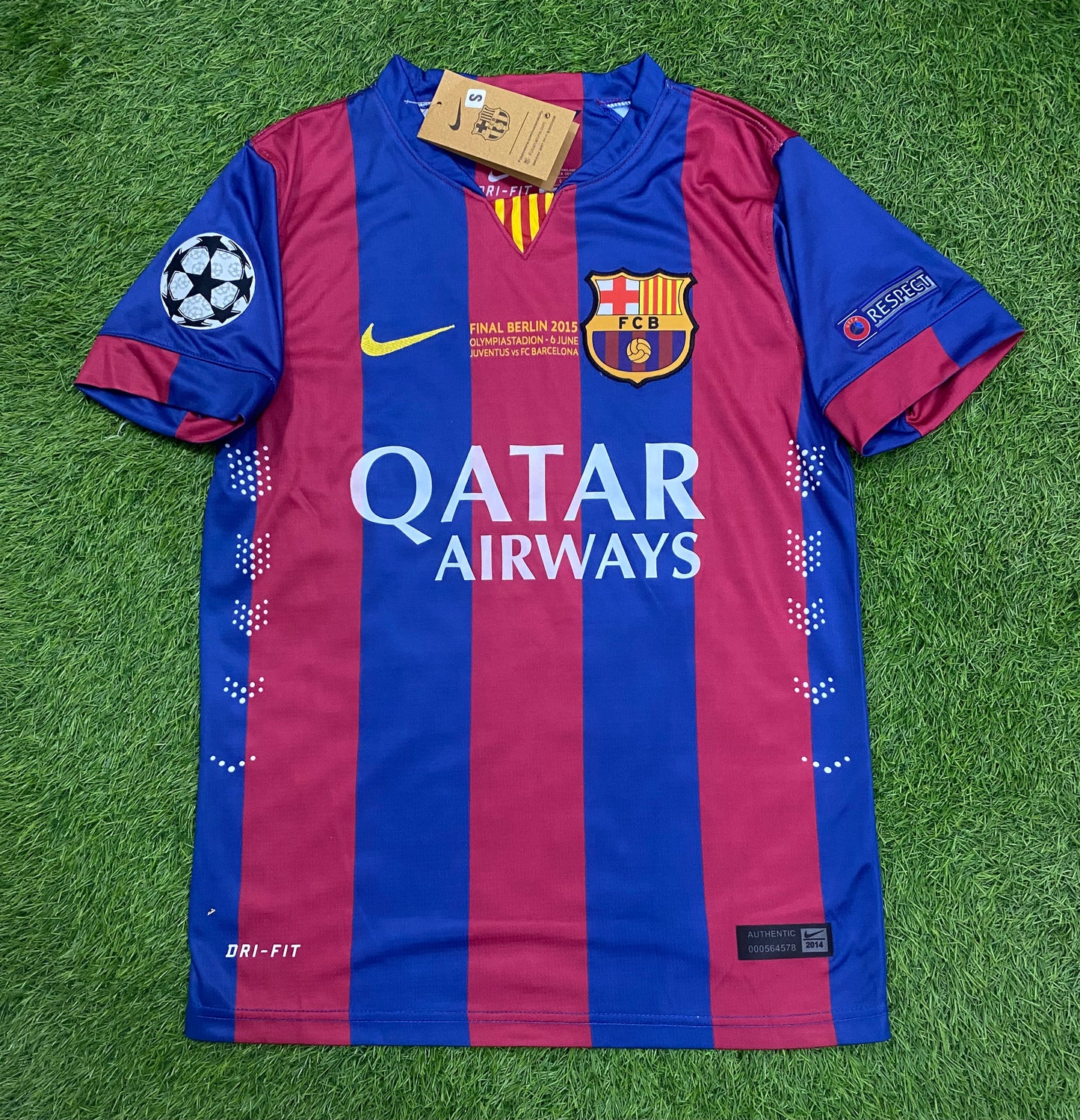 Barcelona 2015 Final Shirt