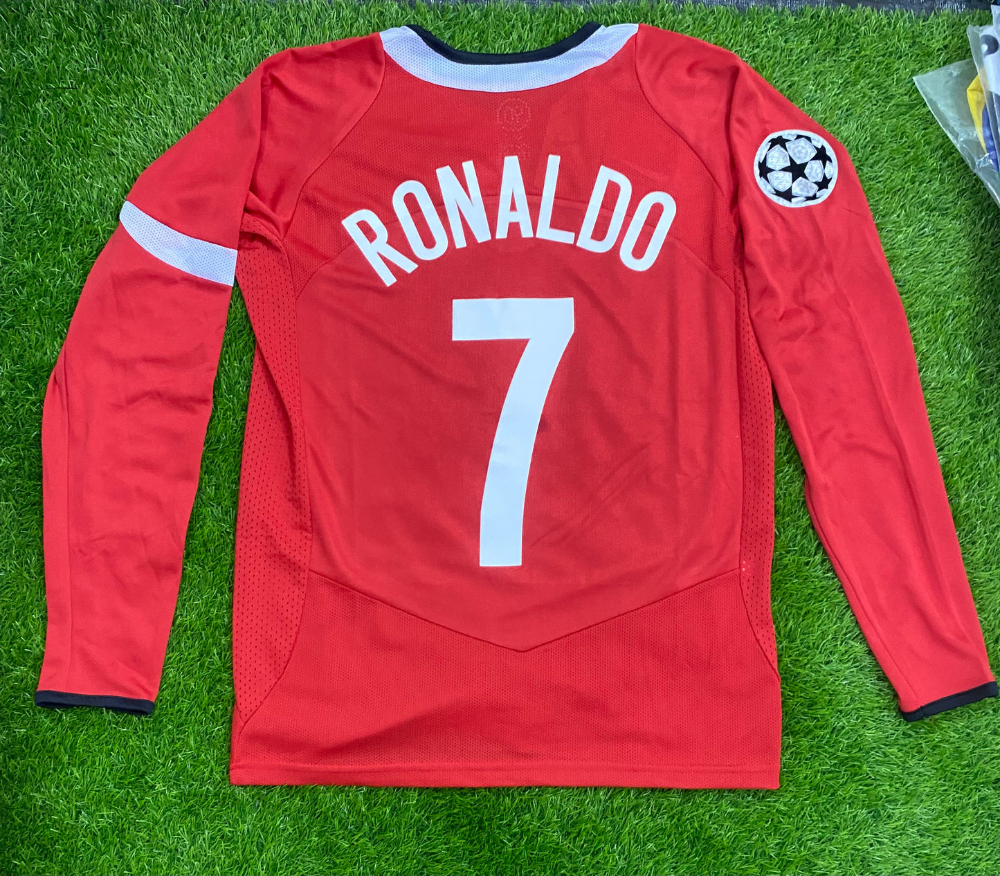 Manchester United Ronaldo Home Shirt 2005