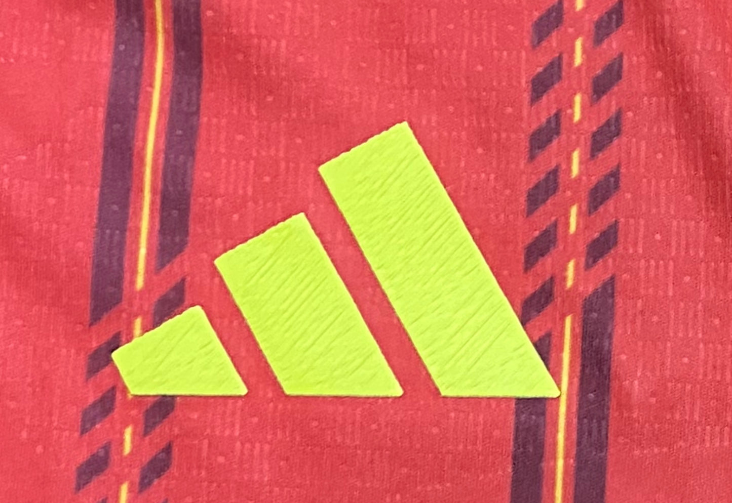 Spain Home Worldcup 2026 Player Version Logos (full sleeves)