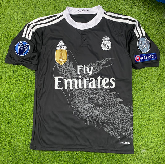 Real Madrid 14/15 Dragon Shirt Player version (half sleeves)