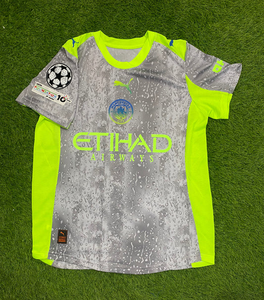 Manchester city third 25/26 Player version
