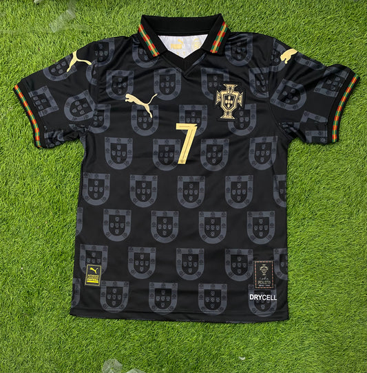 Portugal black panther jersey 2026