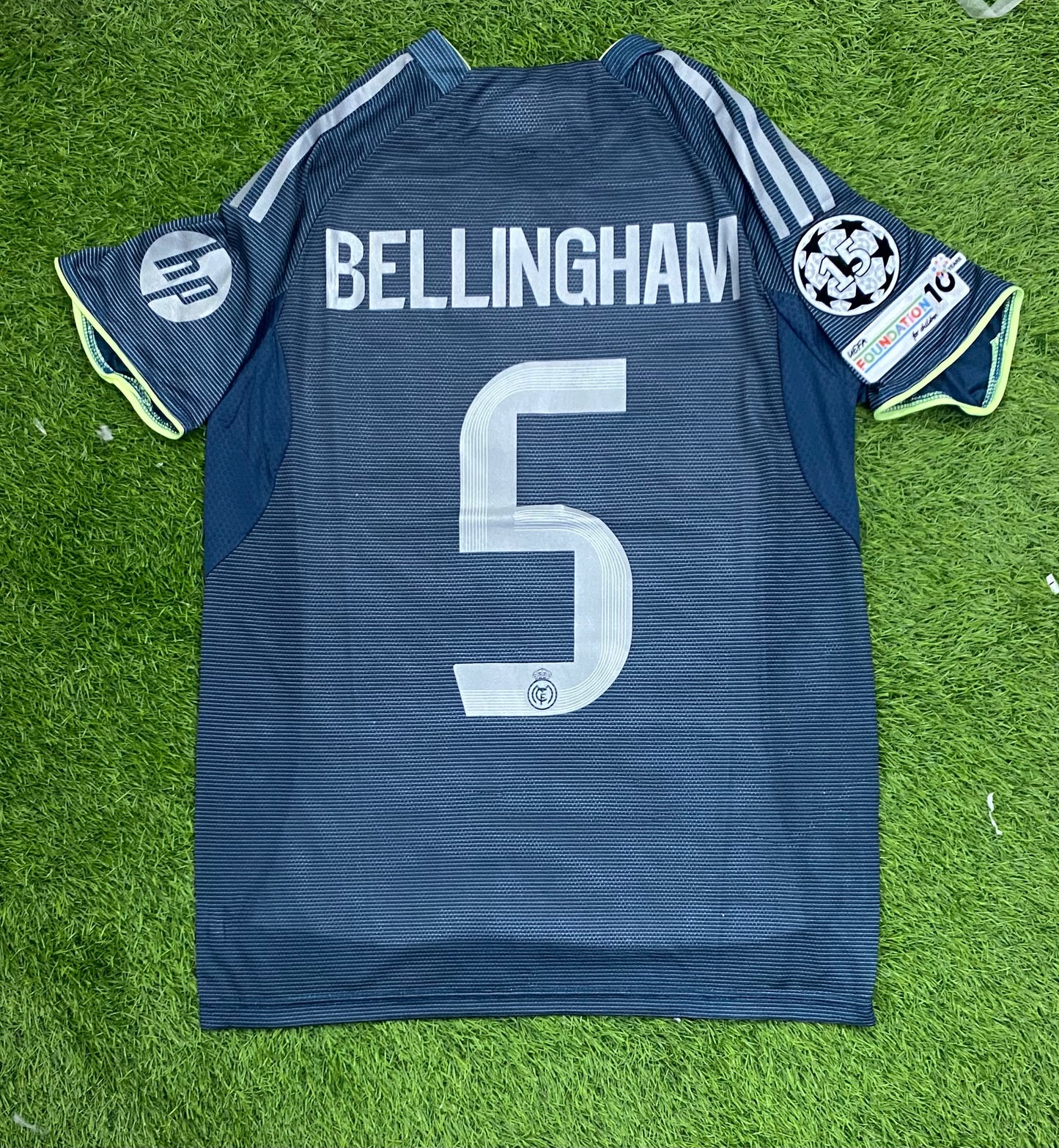 Real Madrid Away Shirt 25/26 Player version (Half sleeves)