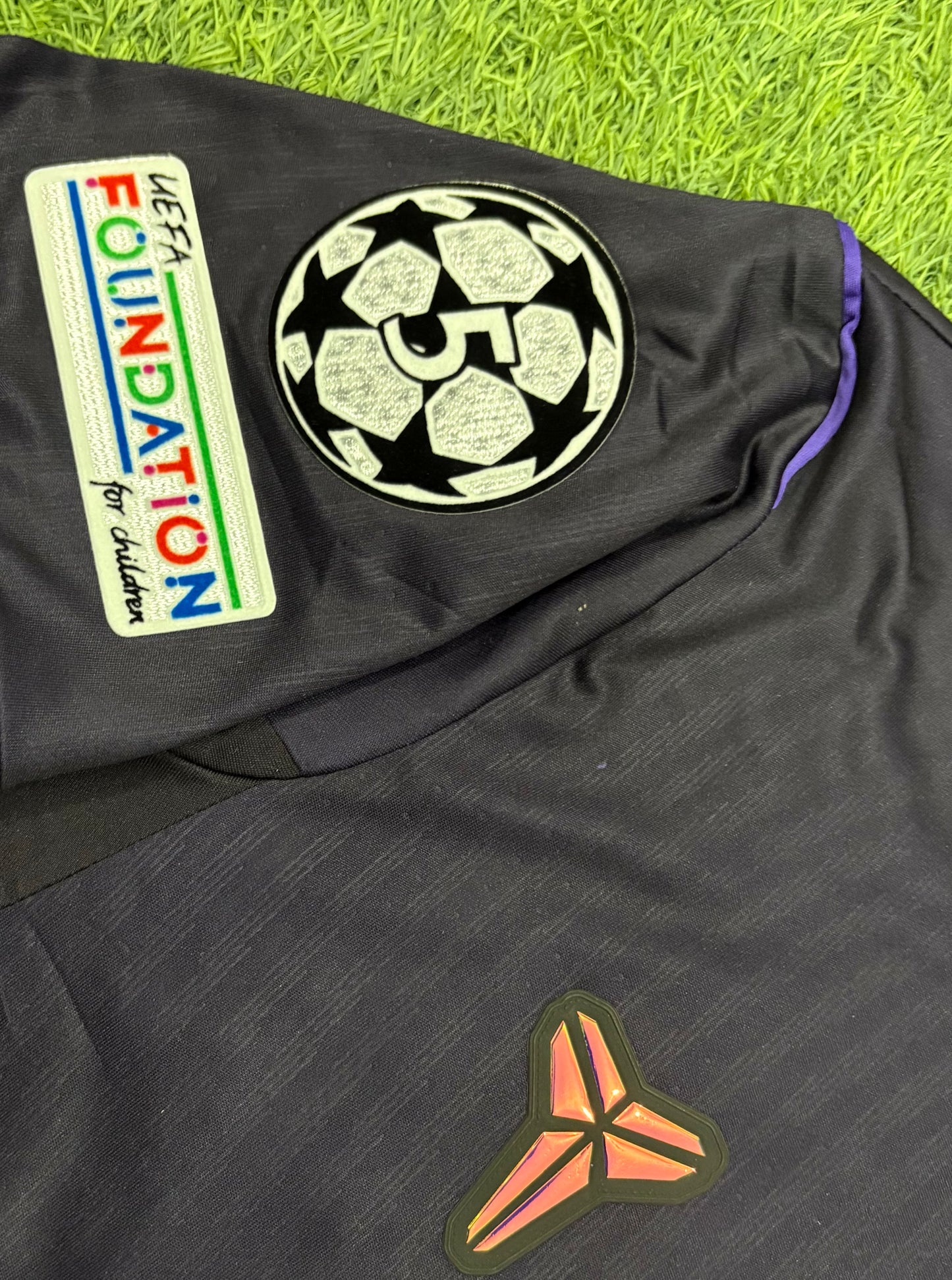 Barcelona away 26/27 Player version logos (full sleeves)