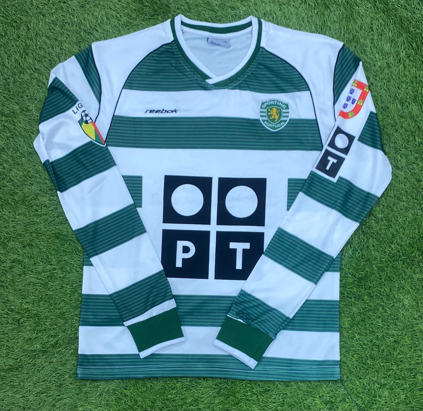 Ronaldo Sporting Portugal shirt 2001/2003