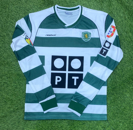 Ronaldo Sporting Portugal shirt 2001/2003